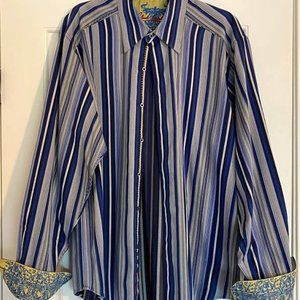 ROBERT GRAHAM HARPER DRESS SHIRT
